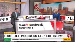 Lainey has miraculously recovered, but levi is still fighting to find the light again. Light For Levi Zionsville Toddler S Fight For Life Becomes Worldwide Inspiration Wish Tv Indianapolis News Indiana Weather Indiana Traffic