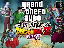 This mod has a lot packed into it and was extremely fun with the iron man mod! Dragon Ball Z Resurrection Of F Mod For Grand Theft Auto San Andreas Mod Db