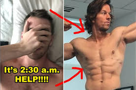Mark robert michael wahlberg (born june 5, 1971) is an american actor, producer, restaurateur and former rapper. I Spent 24 Hours Living By Mark Wahlberg S Ridiculous Schedule And Hated Every Second Of It