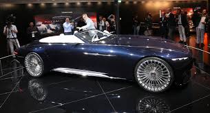 See design, performance and technology features, as well as models, pricing, photos and more. Mercedes Maybach 6 Cabriolet Has Dropped Anchor At The Frankfurt Dock Carscoops