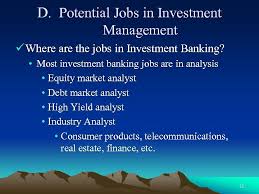 Jpmorgan asset management global real estate & infrastructure is one of the world's largest real estate investment. Jobs In The Investments Industry Ii Investment Management