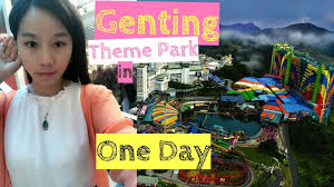 In their latest announcement, genting malaysia bhd has informed that the outdoor theme park is expected to open in q3 2020. Skytropolis Genting Highlands Indoor Theme Park In One Day Small Girl Big World Youtube
