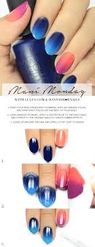 We love this design because it is great for those who can't decide which stunning blue shade. 15 Easy And Fun Step By Step Nail Tutorials You Must Try Fashionsy Com