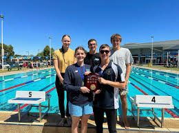 INTERSCHOOL SWIMMING 🏊‍♀️ 🏊‍♂️ 🏊 Wednesday the 1st of March was the  Interschool Swimming Sports held at the Mildura Waves. Mildura Senior  College were winners of the Senior Shield with 133 points.