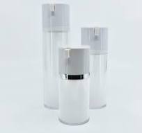 Double Walled Airless Pump Bottle, Capless, Large Dosage | TPC