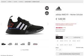 Adidas nmd r1 damen schwarz/blau by9951. Adidas Nmd R1 Black Blue Red Hier Kaufen Snkraddicted