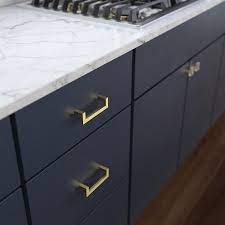 Cabinet hardware is the jewelry of the kitchen and looks wonderful in silver and gold tones, also glass and bronze. Pin On Projects