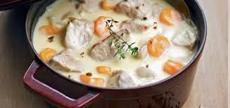 Plat Traditionnel Francais La Blanquette De Veau Carnet De Gourmets Recettes De Cuisine Recette Blanquette Recette Blanquette De Veau