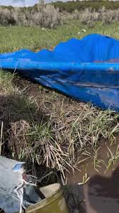 I got a few questions about how I use these dams to flood irrigate out hay  fields. Here is a little closer and different look at one of the dams. Let  me know if you have more questions and I’ll try to ...