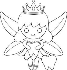 Welcome in free coloring pages site. Fairy Coloring Pages 100 Pictures Free Printable