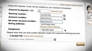 Automated clearing house (ach) routing numbers are part of an electronic payment system which allows users to make payments or collect funds through the ach network. How To Make An Ach Deposit Youtube