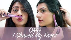 User rating, 4.6 out of 5 stars with 875 reviews. Shaving My Face Panasonic Facial Hair Trimmer Review Roshni Chaudhari Youtube
