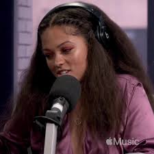 I hate interviews because I always get so nervous but talking to Ebro about  my new project was a treat. Thanks for having me 🖤 Interview airs at 1pm  PST/ 4pm EST