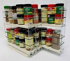 Amazon Com Vertical Spice 222x2x11 Dc Spice Rack Cabinet Mounted 3 Drawers 30 Capacity New And Uniqu In 2020 Spice Rack Best Spice Rack Kitchen Spice Racks