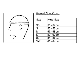 Helmet Size Top Bike Brands
