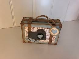 Maybe you would like to learn more about one of these? Bastelanleitung Koffer Aus Papier Zum Plotten