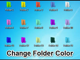 Macs aren't really known for customization options, but this handy trick can help you to categorize and identify folders with just a glance. Change Icon Colors 350734 Free Icons Library