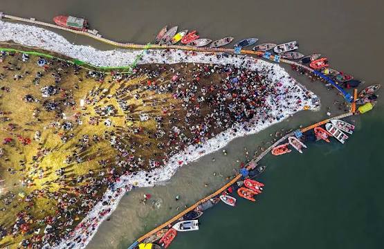 Triveni Sangam