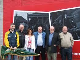 Belfast mural honours two killed during 1907 Dockers' Strike