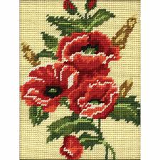 Последние твиты от tapestry (@tapestry_fsf). Anchor Poppy Intermediate Tapestry Kit 18 X 14cm Closs Hamblin