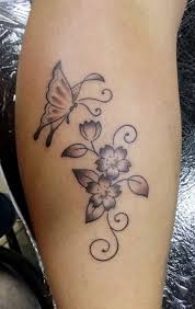 Yin and yang sunflower tattoo. 91 Gorgeous Yet Delicate Flower Tattoo Designs For Your Own Inspiration