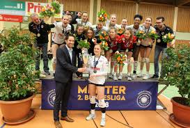 This is the page for the 2. Volleyball Bundesliga