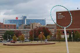 Uab Campus With The New Children S Hospital In The Background Birmingham Alabama Sweet Home Alabama Birmingham