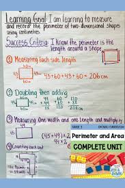 Grade 3 Perimeter And Area In 2020 Addition And Subtraction Practice Math Lessons High School Prep