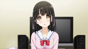 Yui Hanasaka Anime One Room Blushing Anime Anime Manga Drawing