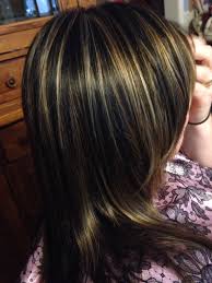 Did you scroll all this way to get facts about black foils? 3 Color Hair Foil Dark Brown Medium Brown And Golden Blonde Hair Foils Brown Hair With Blonde Highlights Fine Hair