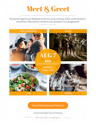 Find 512 synonyms for meet and greet and other similar words that you can use instead based on 2 separate contexts from our thesaurus. Elegant Meet And Greet Event Poster Template