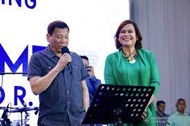 She served as mayor of davao city from june 30, 2010 to june 30, 2013, and sara's paternal grandfather was vicente gonzales duterte, who was the governor of. Datei President Rodrigo Roa Duterte Performs A Duet With Sara Duterte Carpio Jpg Wikipedia