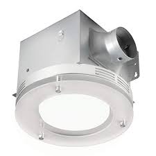 Tosca 7117 02 Bn Bathroom Fan Integrated Led Light Ceiling Mount Exhaust Ventilation 1 5 Sones 80 Cfm Bathroom Exhaust Fan Bathroom Fan Light Bathroom Exhaust