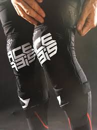 Ginocchiere morbide cross AcerbisX-ZIP - 78748 | 10HP