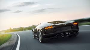 Welcome to cars to desktop! Lamborghini Supercar Aventador Black Sports Car Wallpaper Lamborghini Aventador Car Wallpapers