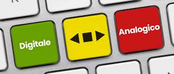COMUNICAZIONE ANALOGICA VS DIGITALE
