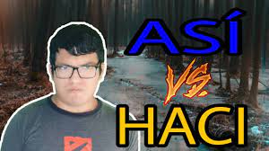 Cual Es La Forma Correcta De Escribir Asi O Haci Youtube