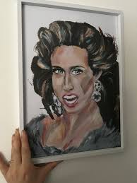 Buy Miley Painting Online In India