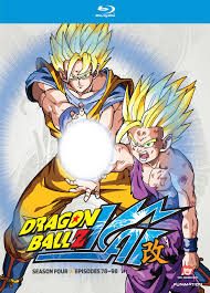 Dragon ball z kai, season 2. Dragonball Z Kai Season Four 2 Discs Blu Ray Best Buy