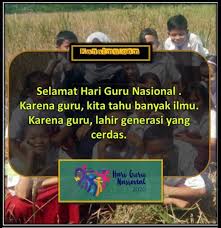 23 Ucapan Selamat Hari Guru Nasional Pilihan Yang Cocok Untuk Story Sosmed Kanalmu