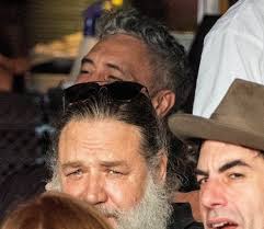 Rita Ora has lunch with major names including Russell Crowe, Christian  Bale, Isla Fisher, Sacha Baron Cohen, and Taika Waititi in Australia