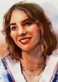 Steve, Eddie, Robin, Nancy, Max, Hawkins 5"x7" Art Print