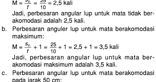Maybe you would like to learn more about one of these? Seseorang Mengamati Sebuah Benda Menggunakan Lup Berkekuatan 10 Dioptri Apabila Titik Mas Dayat