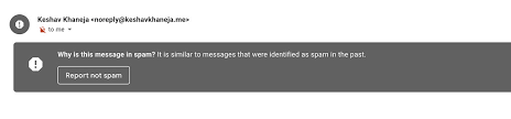 Subscription conformation mails marked as spam - Developer help ...