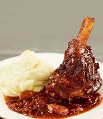 Lamb Shanks With Lemon Couscous Recipe Delicious Magazine Recipe Lamb Shank Recipe Recipes Lamb Recipes