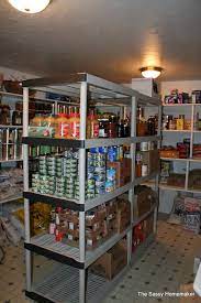 This is the ultimate home storage guide. It S Good To Remember In A Food Storage Room You Don T Have To Leave A Big Huge Space In The Middle Be C Food Storage Rooms Food Storage Food Storage Shelves