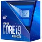 Core i9-10900K 10-Core 20-Thread Desktop Processor Unlocked BX8070110900K Intel