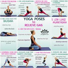 Yoga to relieve gas, bloating, constipation and increase bowel movement. 11 Incredible Yoga Poses For Stomach Gas Jivayogalive