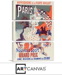 Hippodrome De La Porte Maillot Paris Courses Art Prints For Sale Canvas Art Prints Art Prints