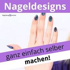 Einfache Nageldesigns Zum Selber Machen Mit Bildern Nageldesign Selber Machen Nageldesign Selber Machen Einfach Nageldesigns